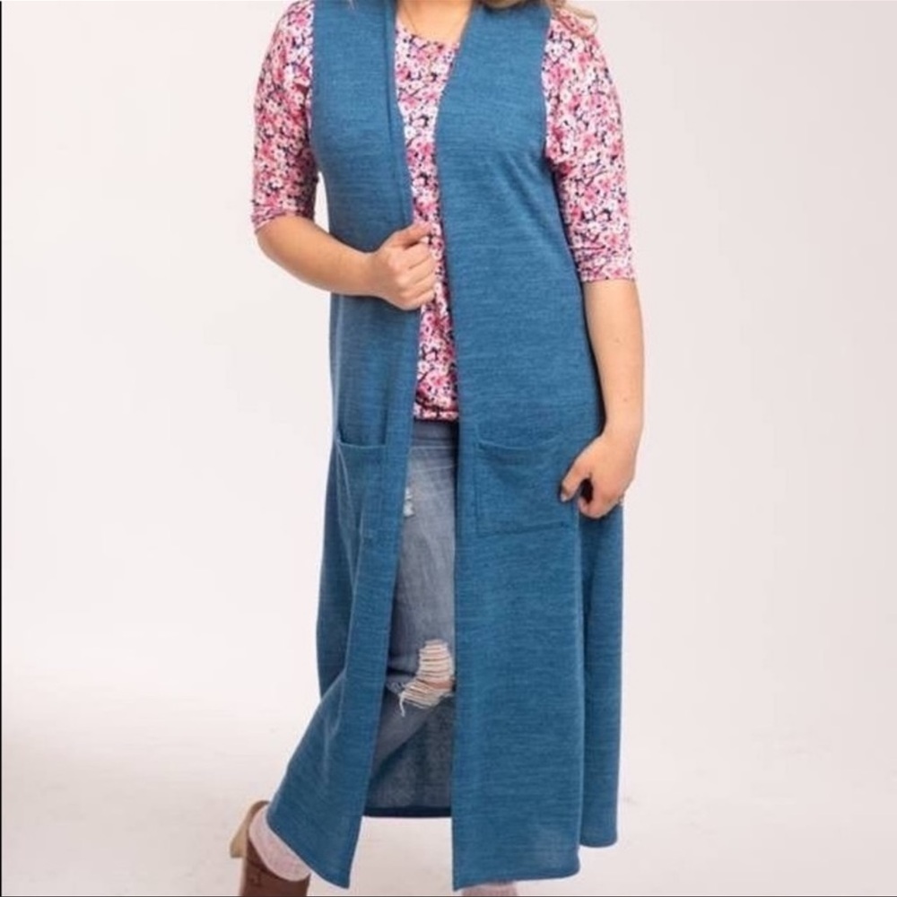 NWT Agnes & Dora vest duster XS/S